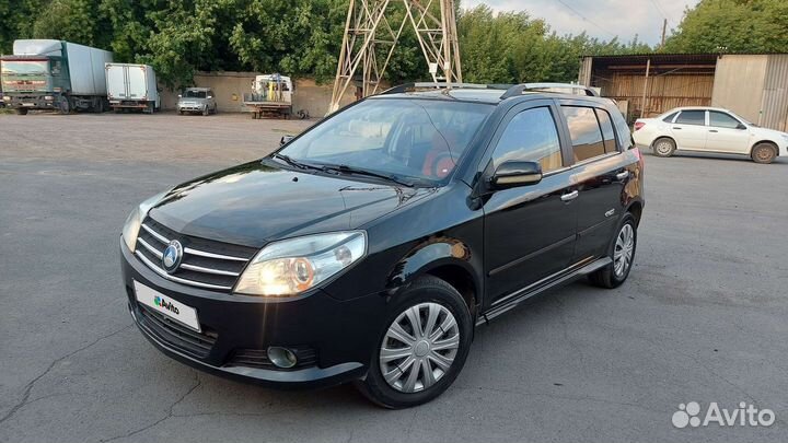 Geely MK Cross 1.5 МТ, 2013, 112 400 км