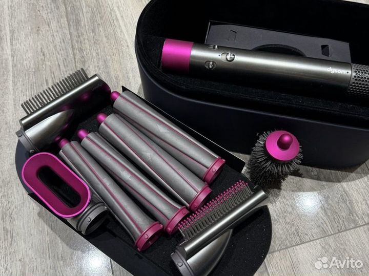 Стайлер dyson airwrap long