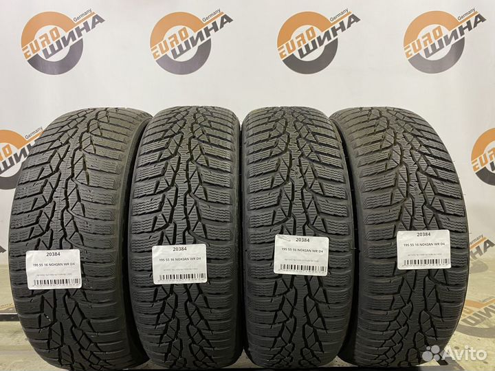 Nokian Tyres WR D4 195/55 R16