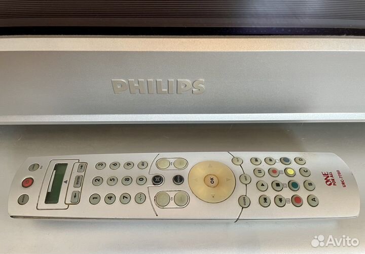 Телевизор philips, диагональ 107