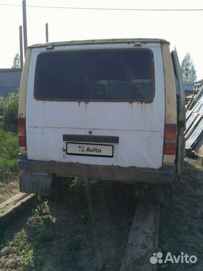 Ford Transit 2.0 МТ, 1989, битый, 230 000 км