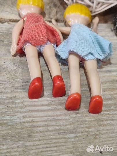 Кукла СССР. Мини-пупс. аским. Молдавия. Игрушк