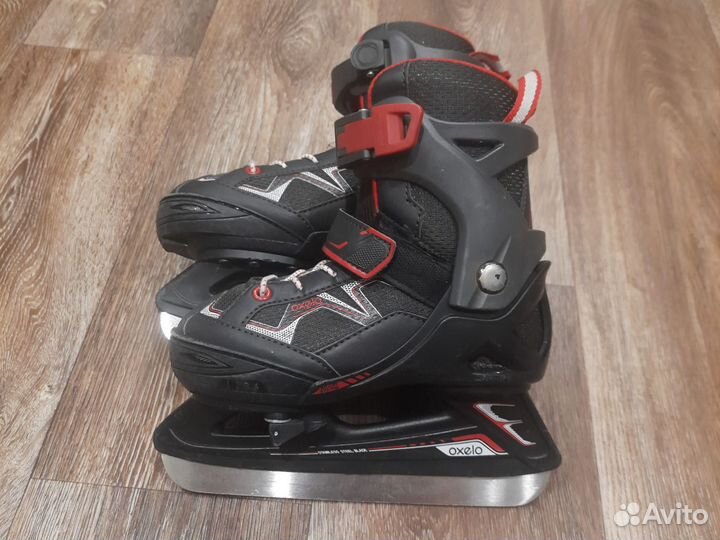 Коньки раздвижные 29-32