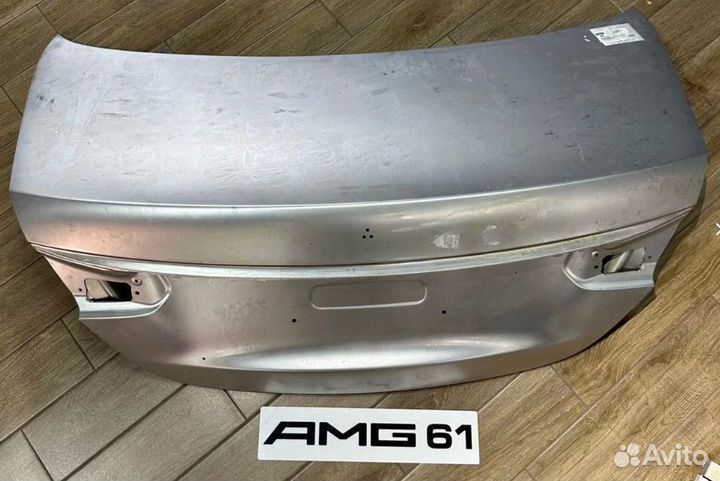 Крышка багажника Mercedes w213 A2137506600 рест. н