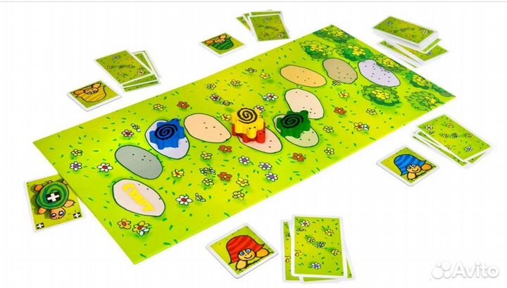 Черепашьи бега (новая, в пленке)