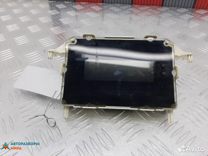 Дисплей компьютера Ford Fiesta 5 рест. 2008