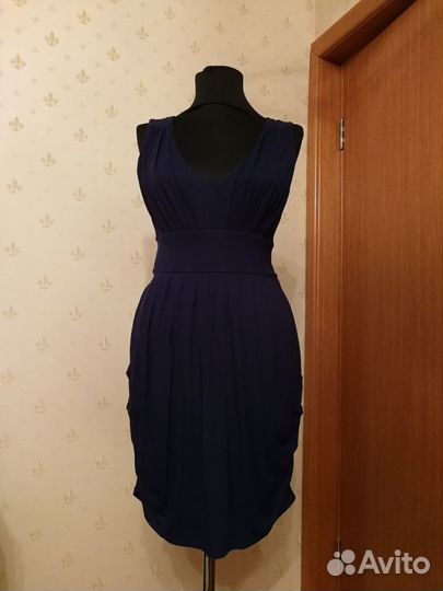 Летнее платье с интересной фактурой