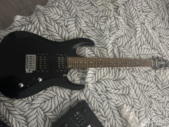 Электрогитара zombie edg46