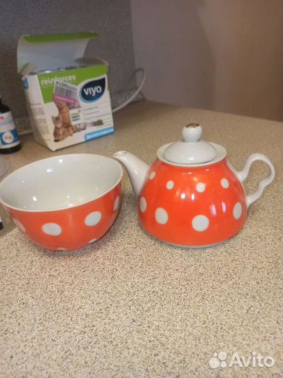 Набор пиала и чайник