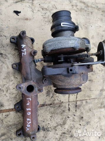 Турбина фольксваген гольф-4. Дизель 1,9