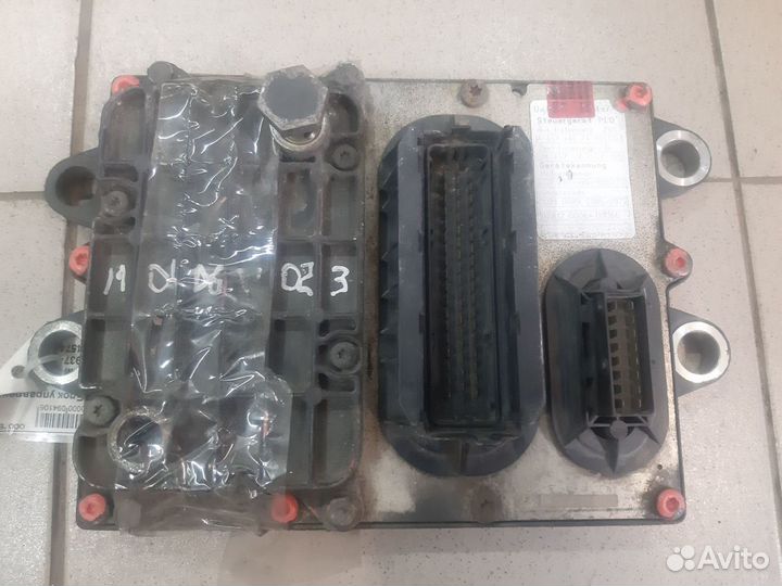 Блок управления двигателем Mercedes OM457LA