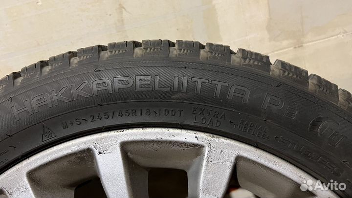 Колеса зимние на bmw r18