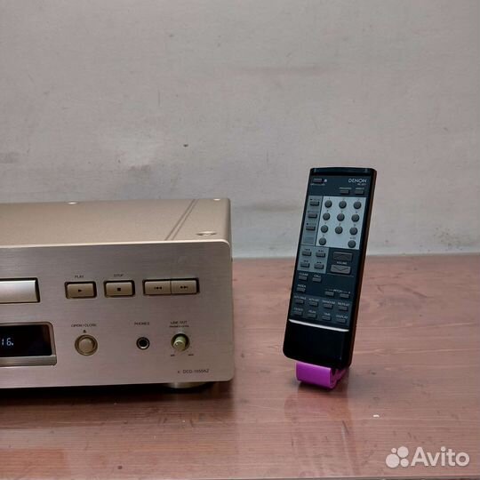 Проигрыватель denon dcd-1650az