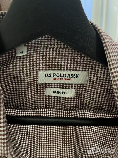 Рубашка мужская U.S. Polo assn