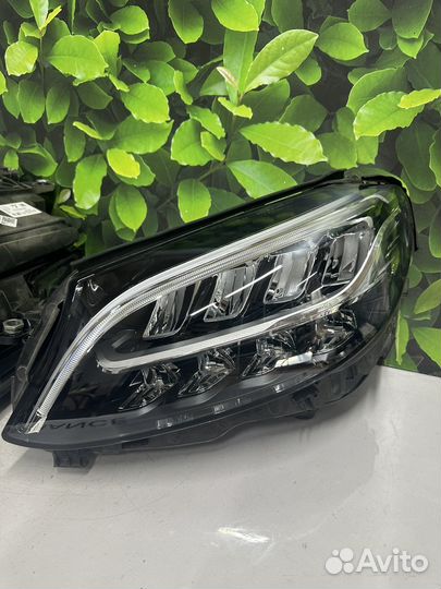 Комплект фар рестайлинг LED Mercedes W205