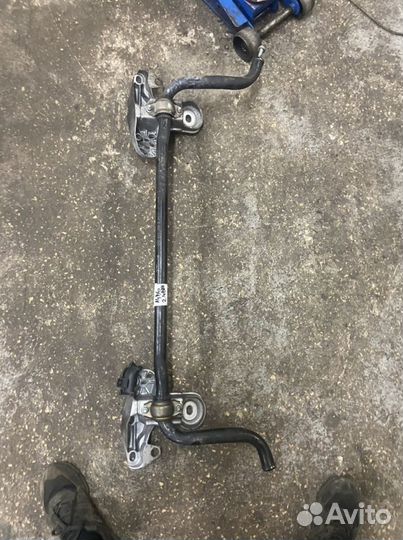 Стабилизатор передний audi а4 в6 2.4