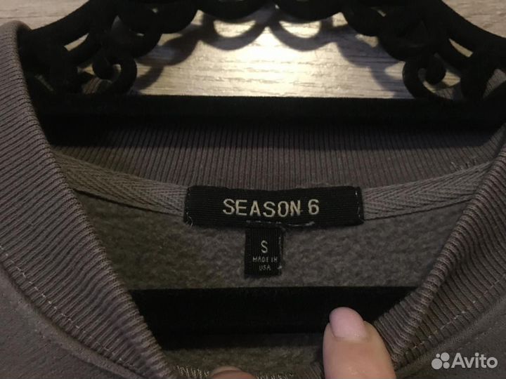 Свитшот season 6 унисекс