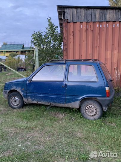 ВАЗ 1111 Ока 0.7 МТ, 2003, 97 000 км