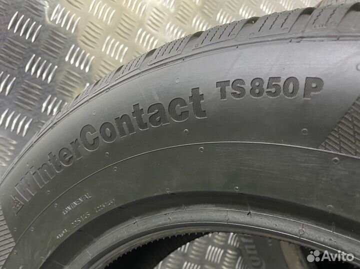 Continental ContiWinterContact TS 850 P 235/60 R18 107H