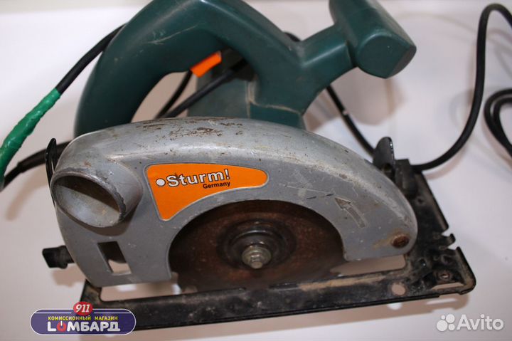 Дисковая пила Sturm CS50140