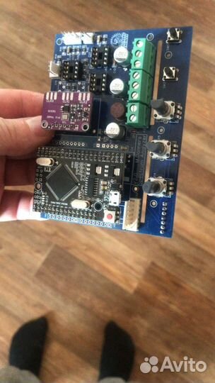 DMS-308 14 band spectrum analyser