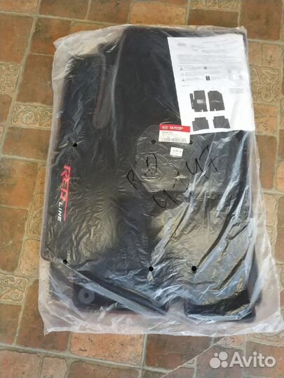 Автомобильные коврики резиновые