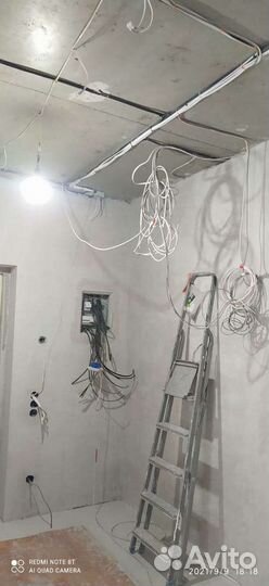 Мастер на час Электрик Подключение ремонт техники