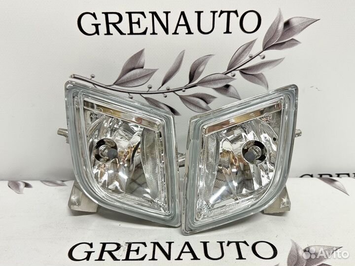 Комплект птф Mazda 6 GH 2007-2010