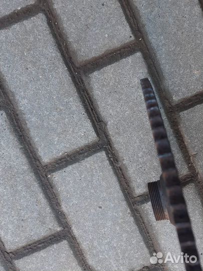 Венец стартера буран