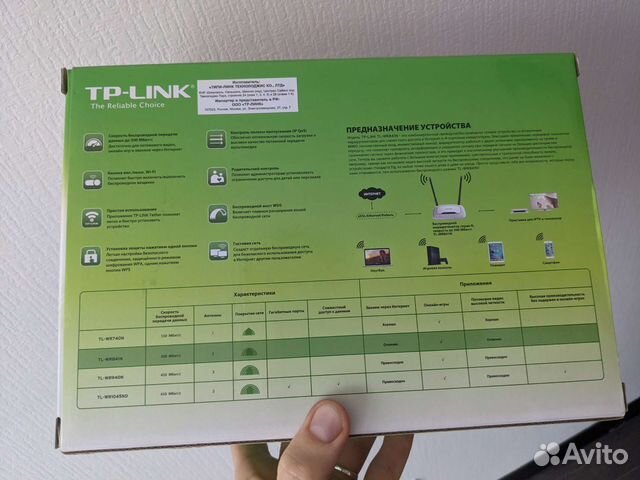 Wifi роутер tp link tl wr841n