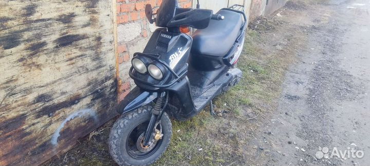 Yamaha bws50 скутер