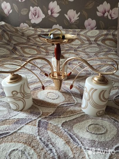 Люстра бу