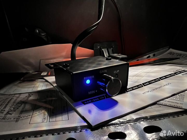 Активный Сабвуфер Machete MF-12S Apocalypse AAP-16