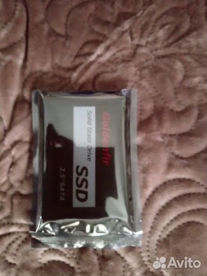 Ssd новый 240 GB