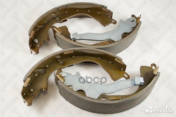 000 589-SX колодки тормозные барабанные VW Am