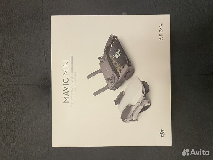 Квадрокоптер DJI Mavic Mini Fly More Combo