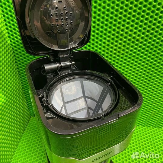 Кофеварка капельная centek CT-1145 - новая