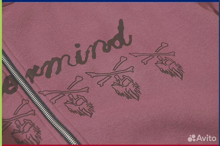 Зип худи Travis Scott Mastermind (Арт. 122576)