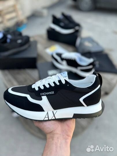 Кроссовки Армани