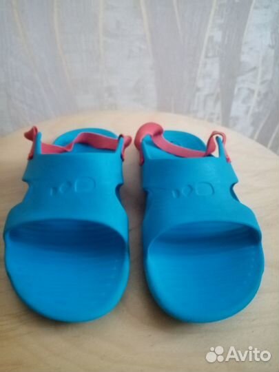 Шлепки для бассейна 36 размер