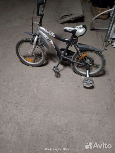 Детский велосипед