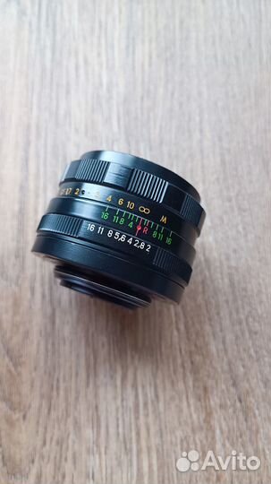 Объектив helios 44m