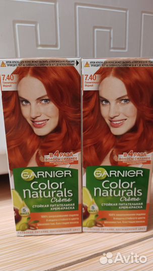 Краска для волос