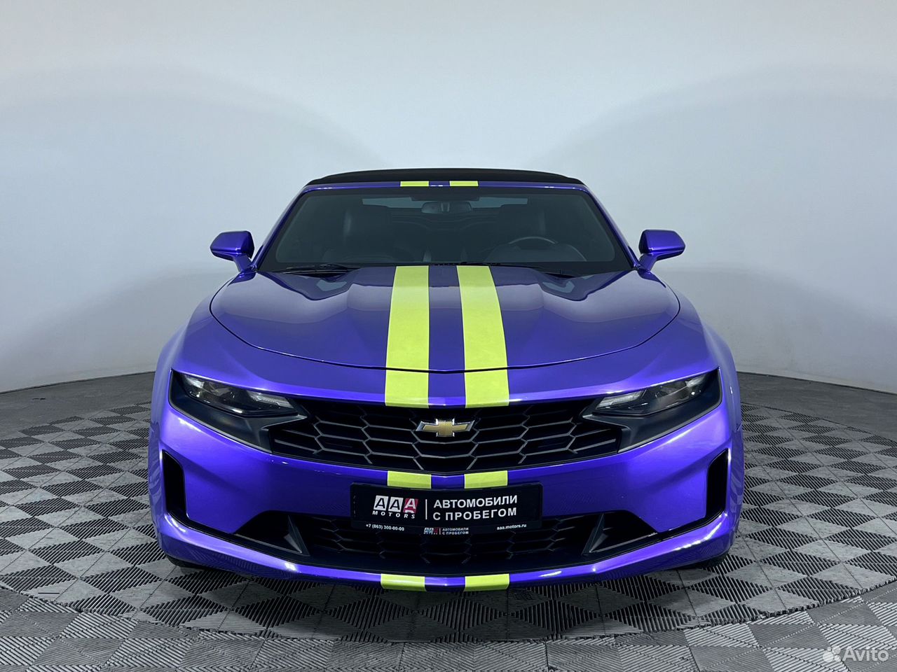 Chevrolet Camaro 2.0 AT, 2018, 113 116 км