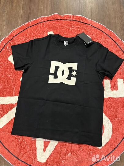 Dc Shoes logo tee оригинал Y2K SK8