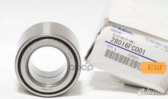 Подшипник ступичный 28016FC001 subaru
