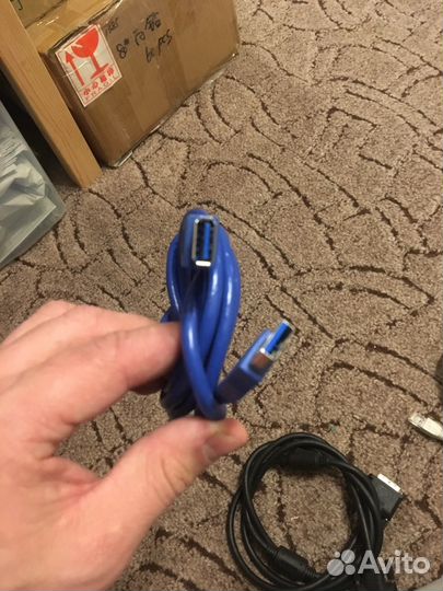 Сетевые кабеля разные