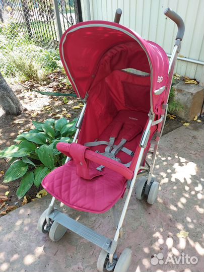 Коляска прогулочная трость babyton