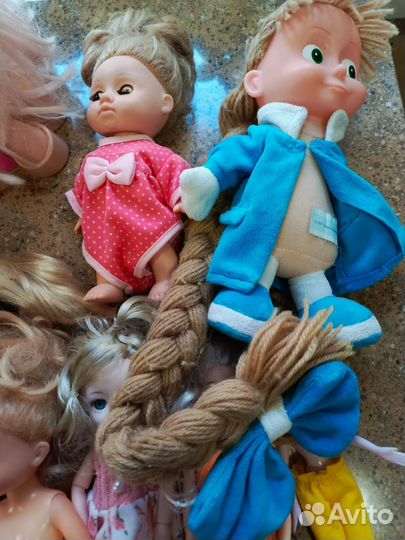 Куклы разные лотом