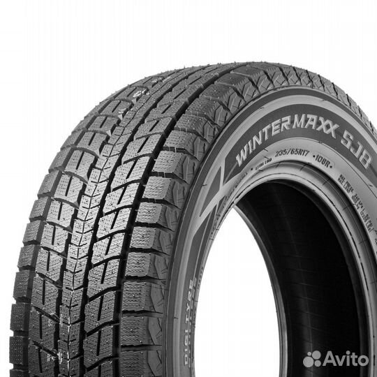 Dunlop Winter Maxx SJ8 255/60 R18 112R